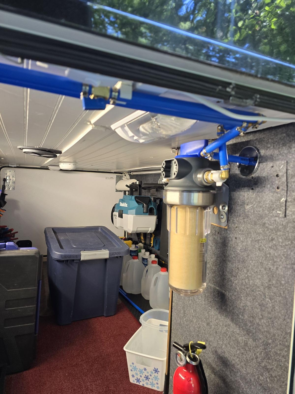 PRO+AQUA 16,000 Grain Portable Water Softener for RV, Trailers, Boats, Mobile Car Wash, Pressure Wash - Protects Water Systems from Hard Water Damage and Corrosion customer photo 2