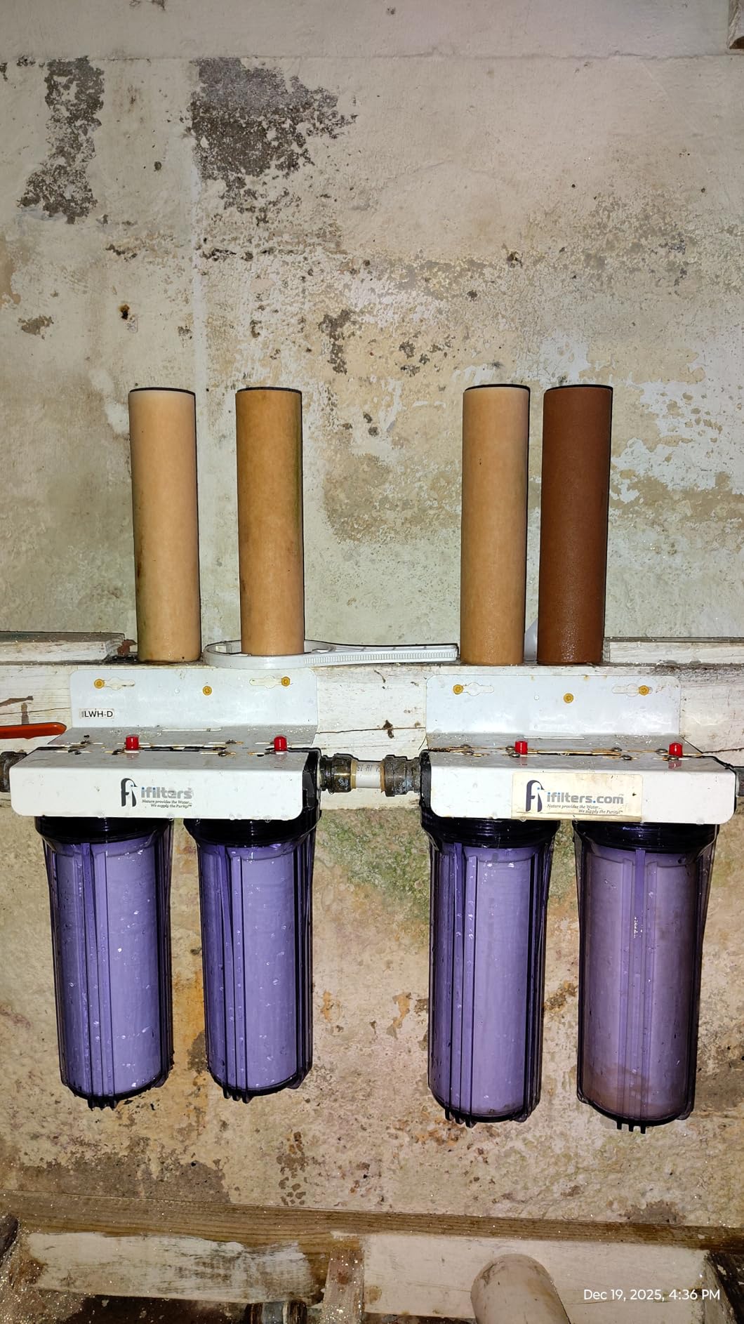 iFilters LWH-D 2-Stage Whole House Sediment Carbon Water Filter System customer photo 2