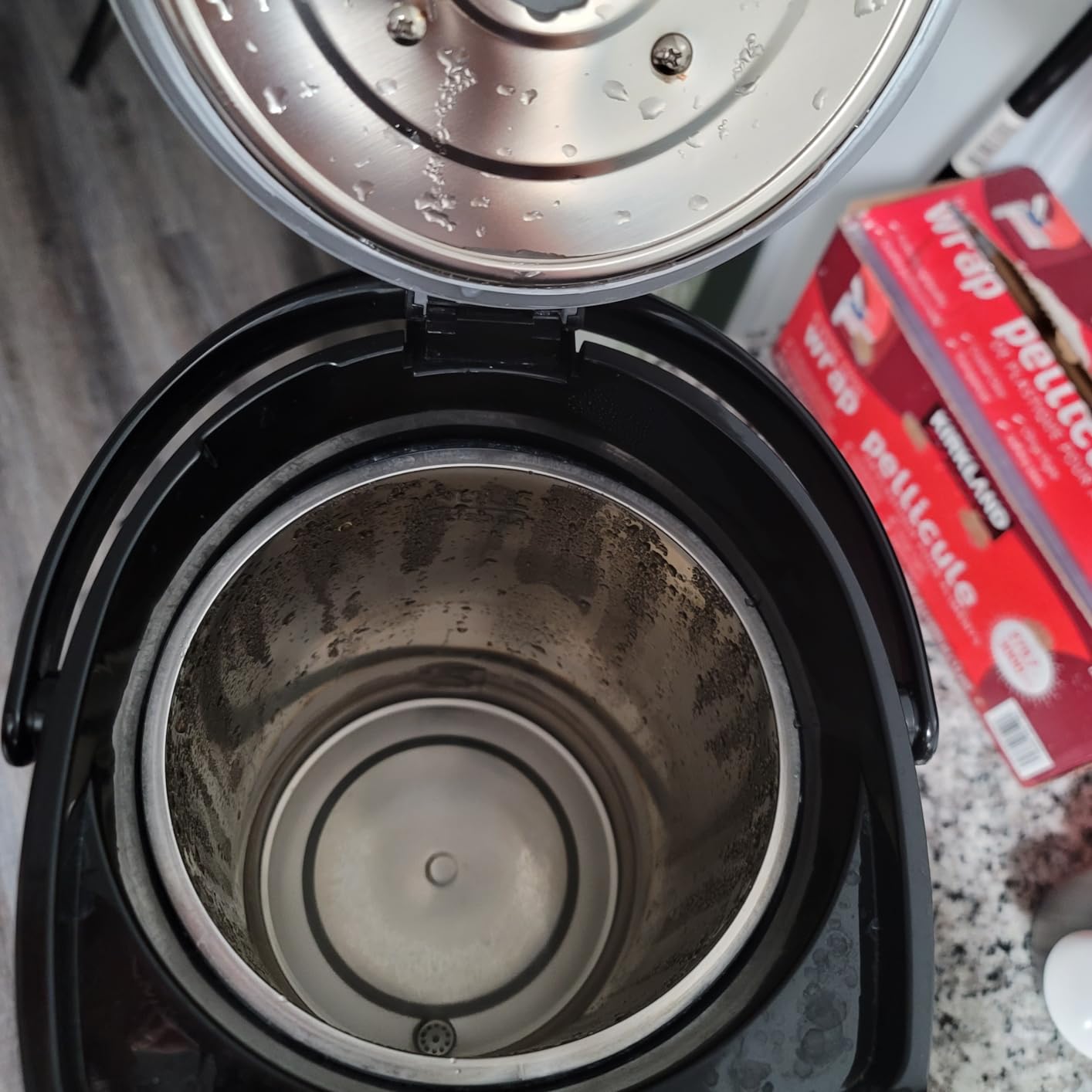 COSTWAY Instant Electric Hot Water Boiler and Warmer customer photo 1