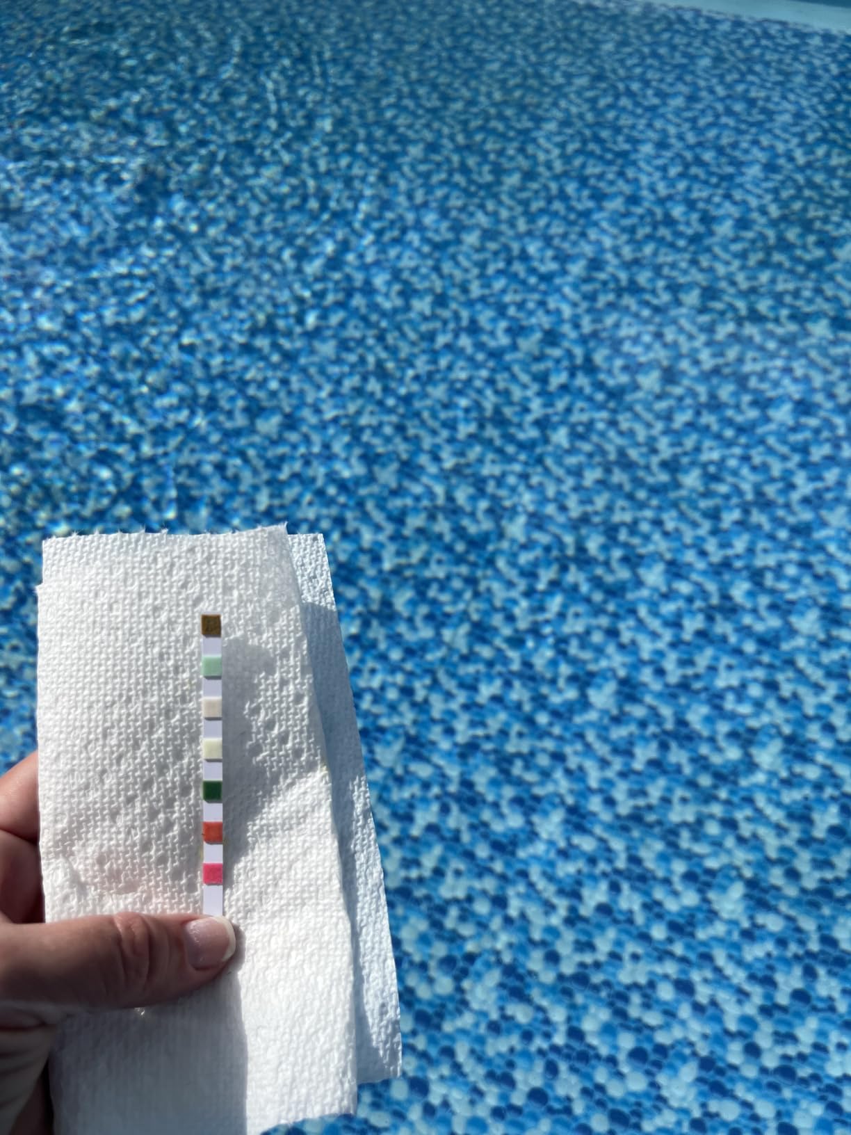 Water Hardness Test Kit - Quick and Accurate Water Hardness Test Strips - Hard Water Test Kit with eBook - Ultimate Test Kit for Water Hardness - 150 Water Softener Test Strips by JNW Direct customer photo 2