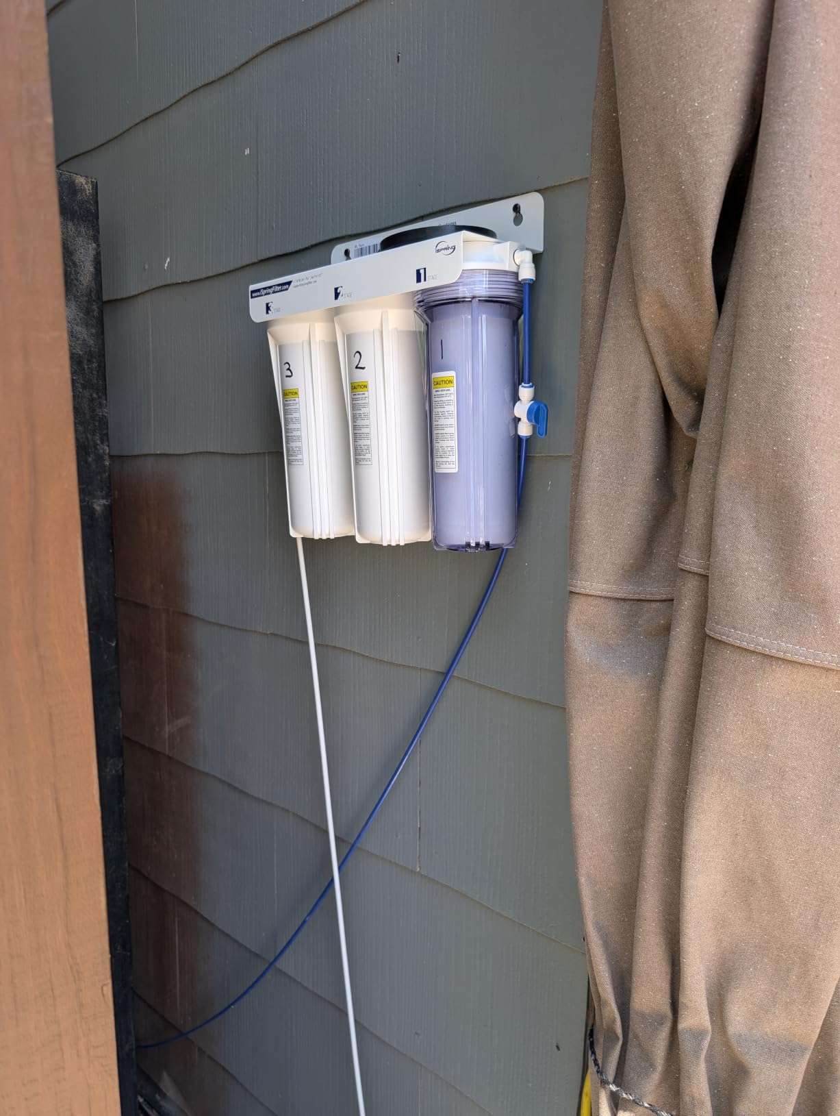 iSpring US31 3-Stage Under Sink Water Filter System with Faucet, 1 Year customer photo 2