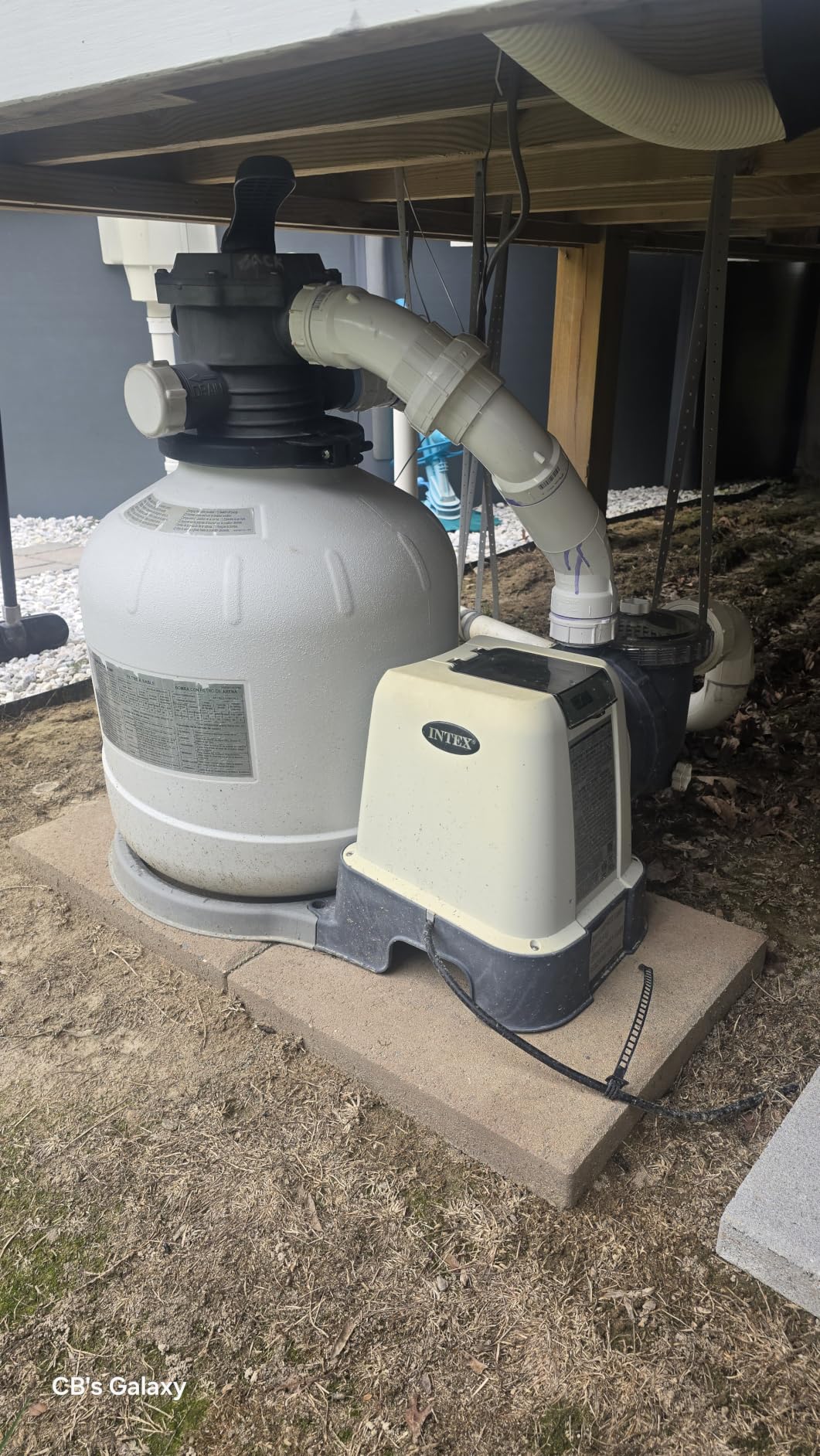 INTEX 3,000 GPH Krystal Clear Sand Filter Pump for Above Ground Pools customer photo 1
