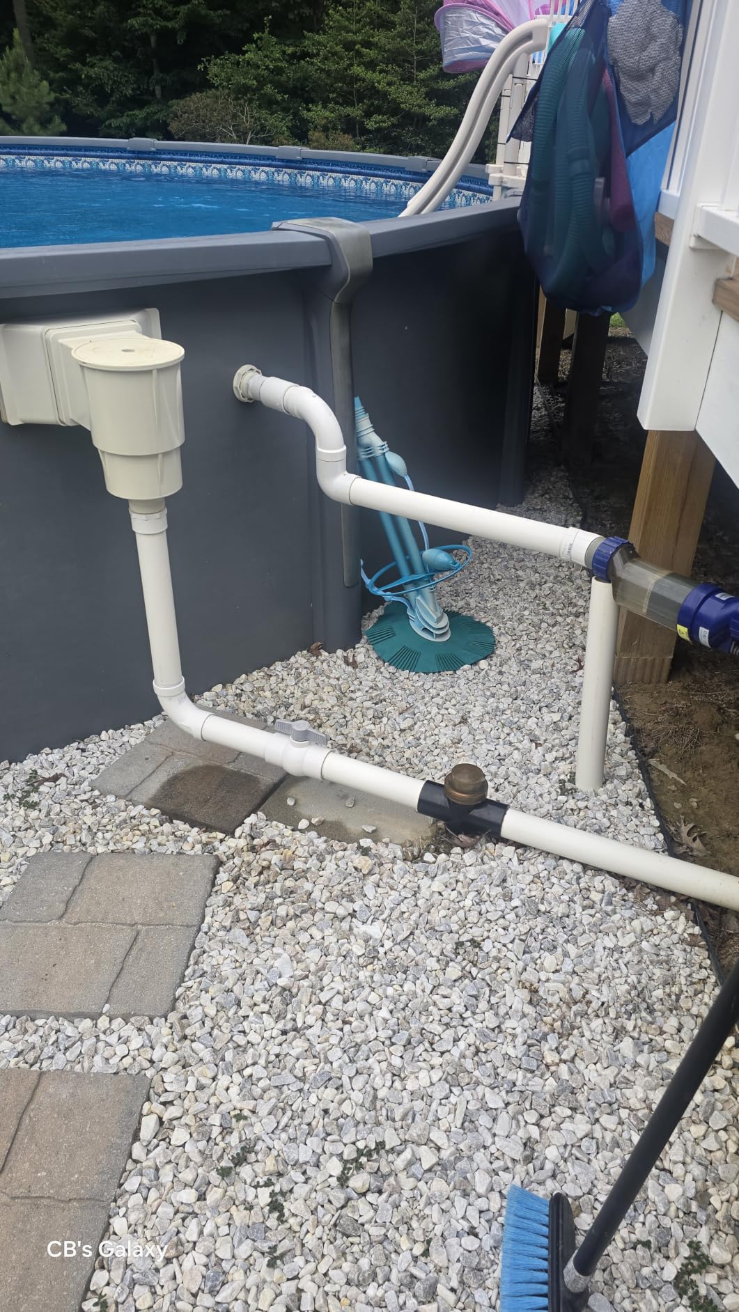 INTEX 3,000 GPH Krystal Clear Sand Filter Pump for Above Ground Pools customer photo 2