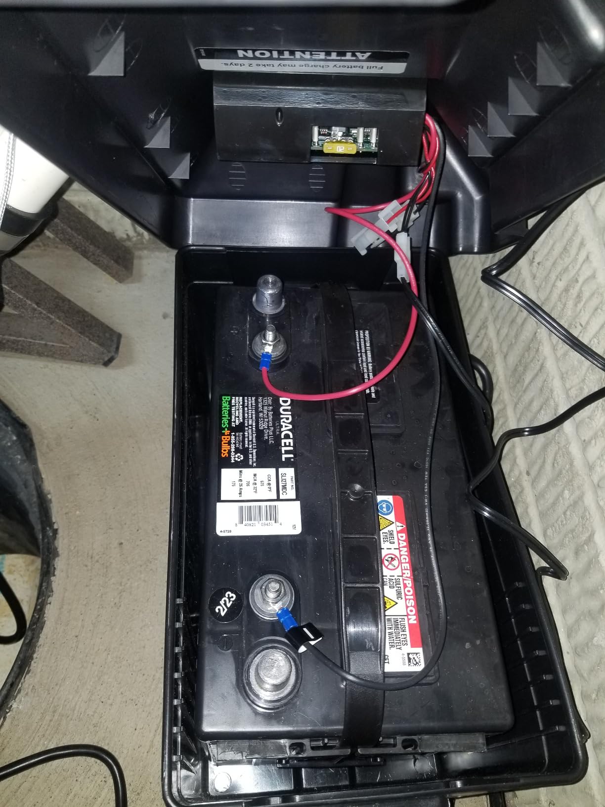 Wayne Preassembled Primary & Battery Backup Sump Pump Combo System customer photo 2