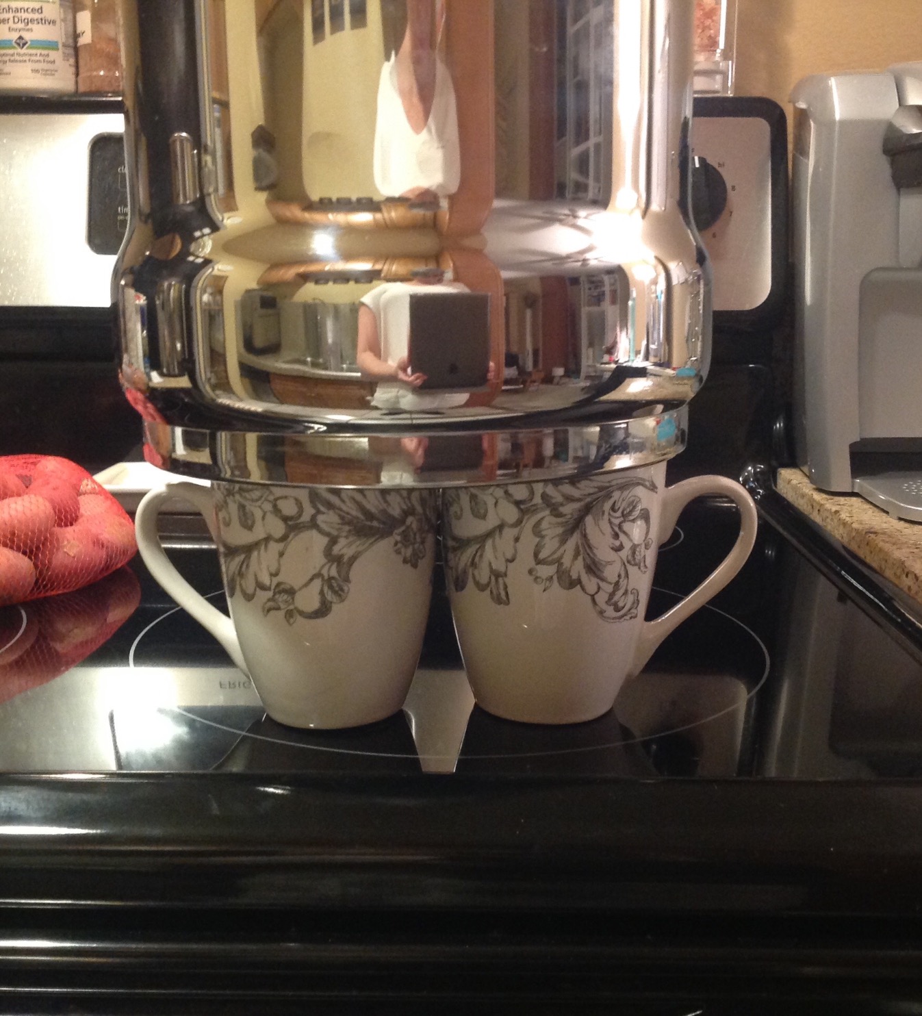British Berkefeld 2.24 Gallon Gravity-Fed Water Filter System - Stainless Steel with 2x ATC Super Sterasyl Candle Filters customer photo 2