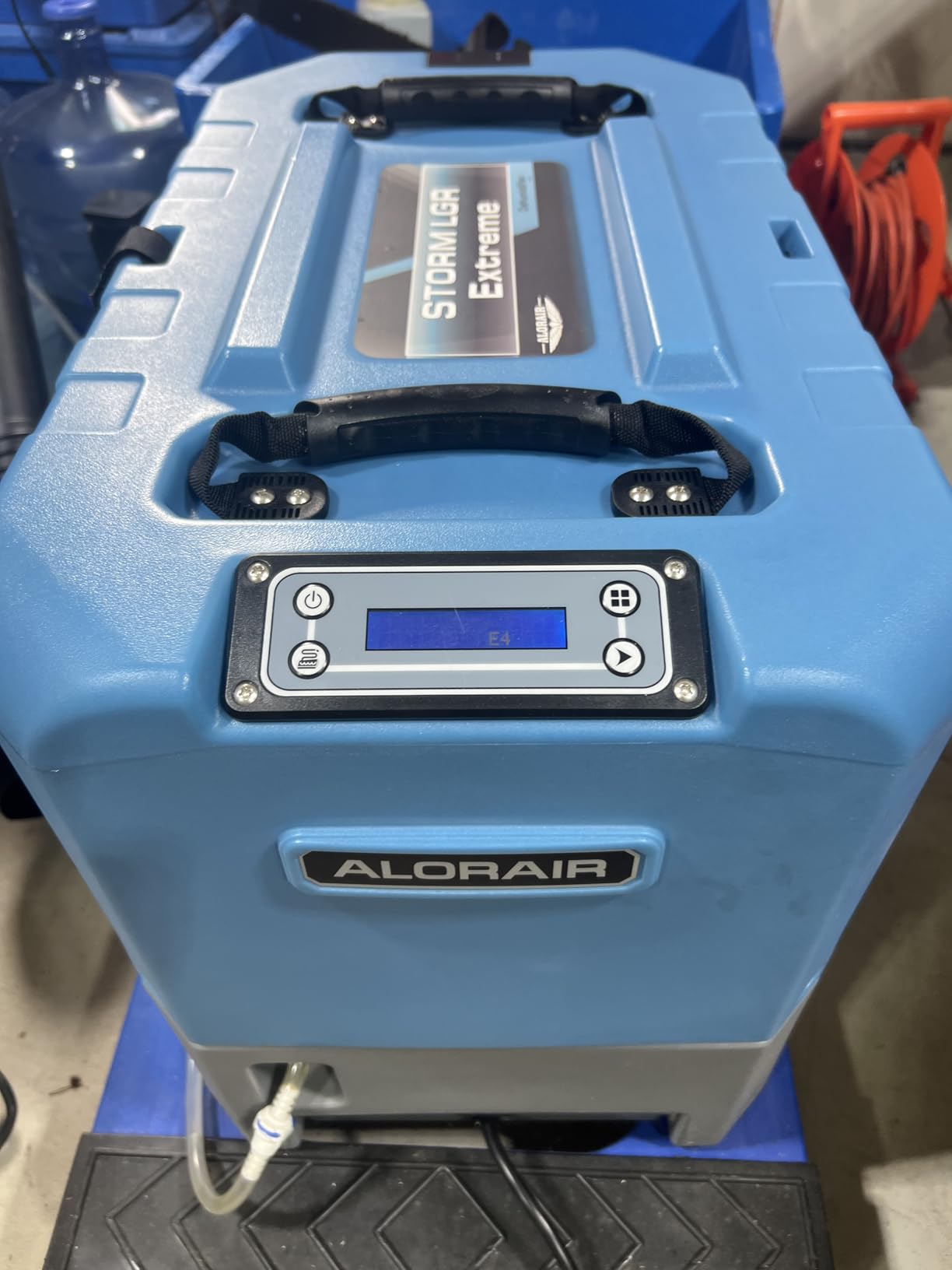 ALORAIR Commercial Dehumidifier with Pump, Up to 180 PPD (Saturation), 85 PPD at AHAM, 6 Years Limited Warranty, LGR Industrial Dehumidifier for Flood Repair, Crawlspace and Basement Drying customer photo 1