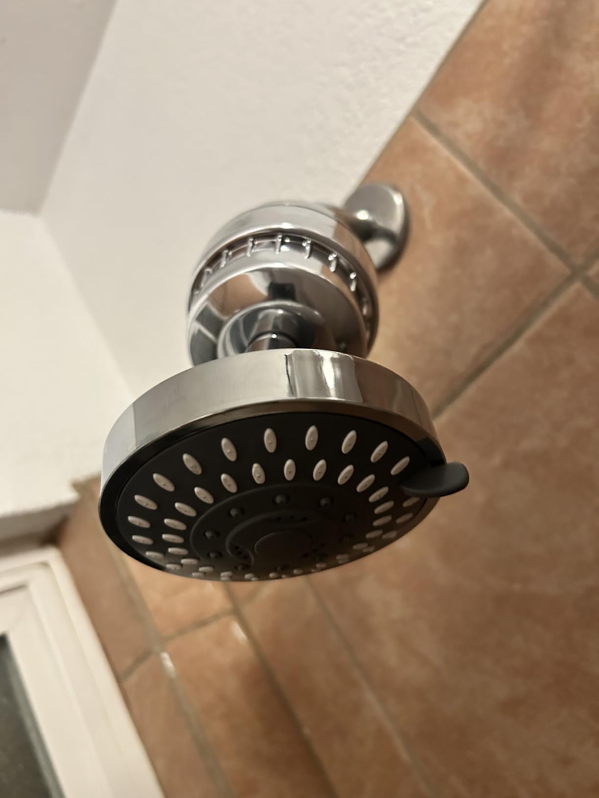 FEELSO Shower Head with Shower Filter, Filtered Shower Head for Hard Water | High Pressure, Anti-clog Nozzles, 5 Spray Showerhead, 15 Stage Water Softener Filters, Remove Chlorine and Harmful Substances customer photo 1