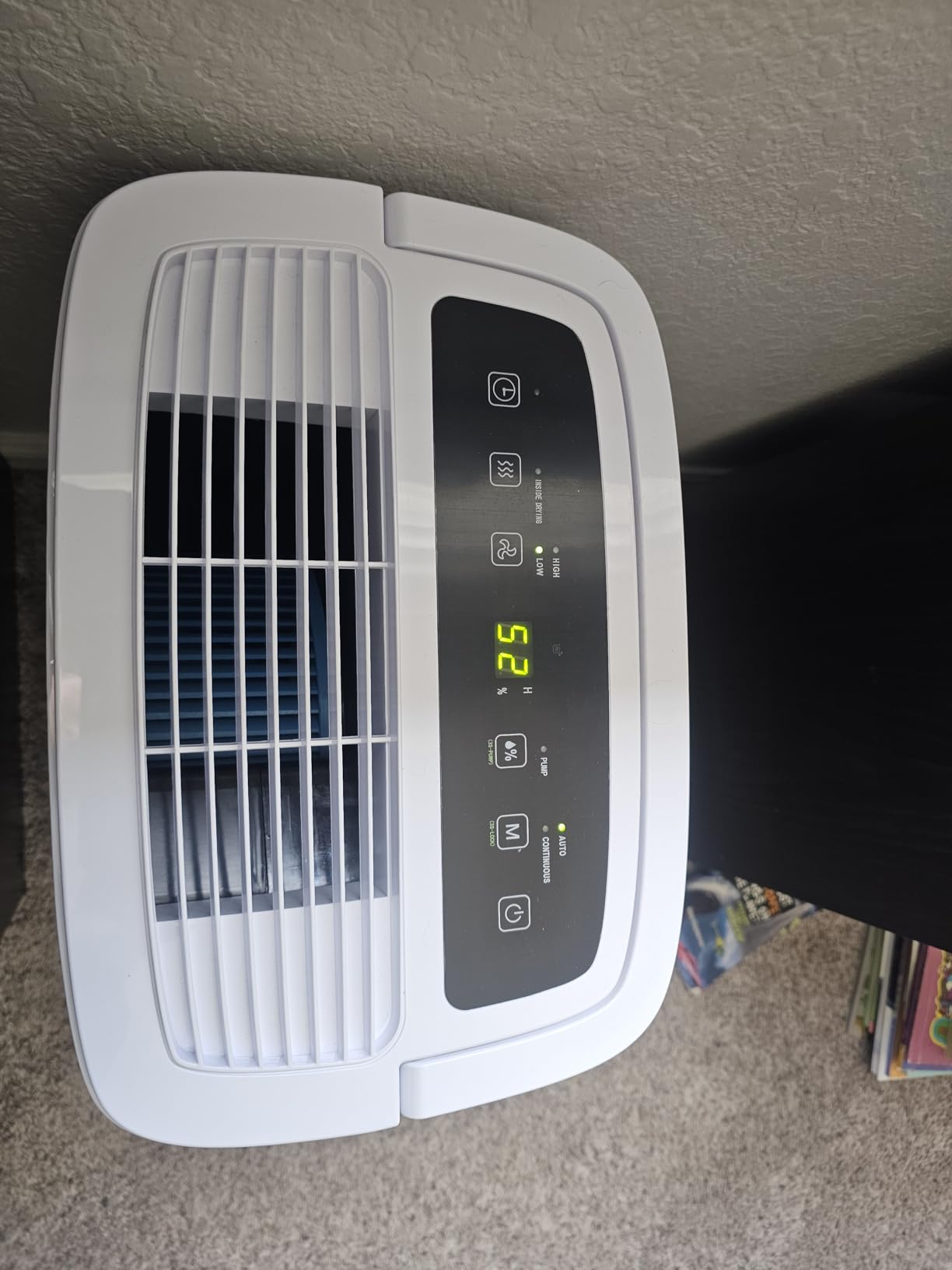 Shinco 7,000 Sq.Ft Energy Star Dehumidifier with Pump and WIFI, Ideal for Large Industrial Rooms and Home Basements, Efficient Moisture Removal and Humidity Control, 1.85 Gallons Water Tank customer photo 1