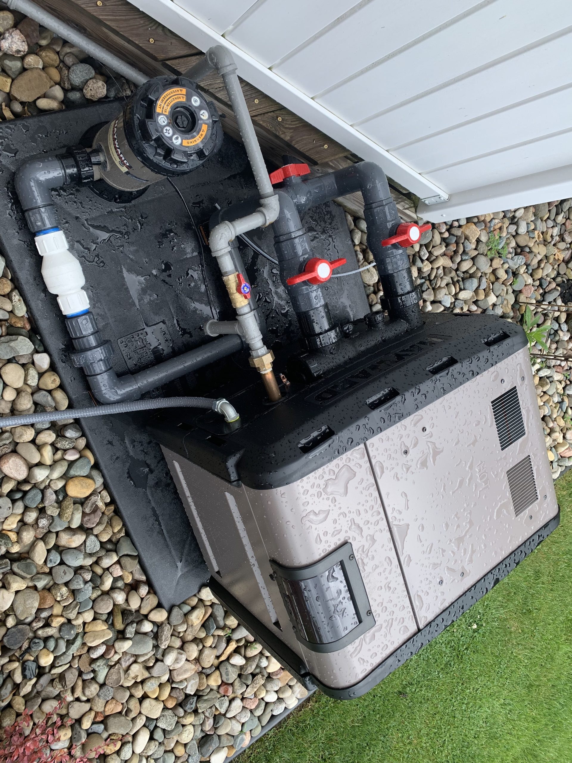 Hayward W3H200FDN Universal H-Series 200,000 BTU Natural Gas Pool and Spa Heater for Inground Pools customer photo 2