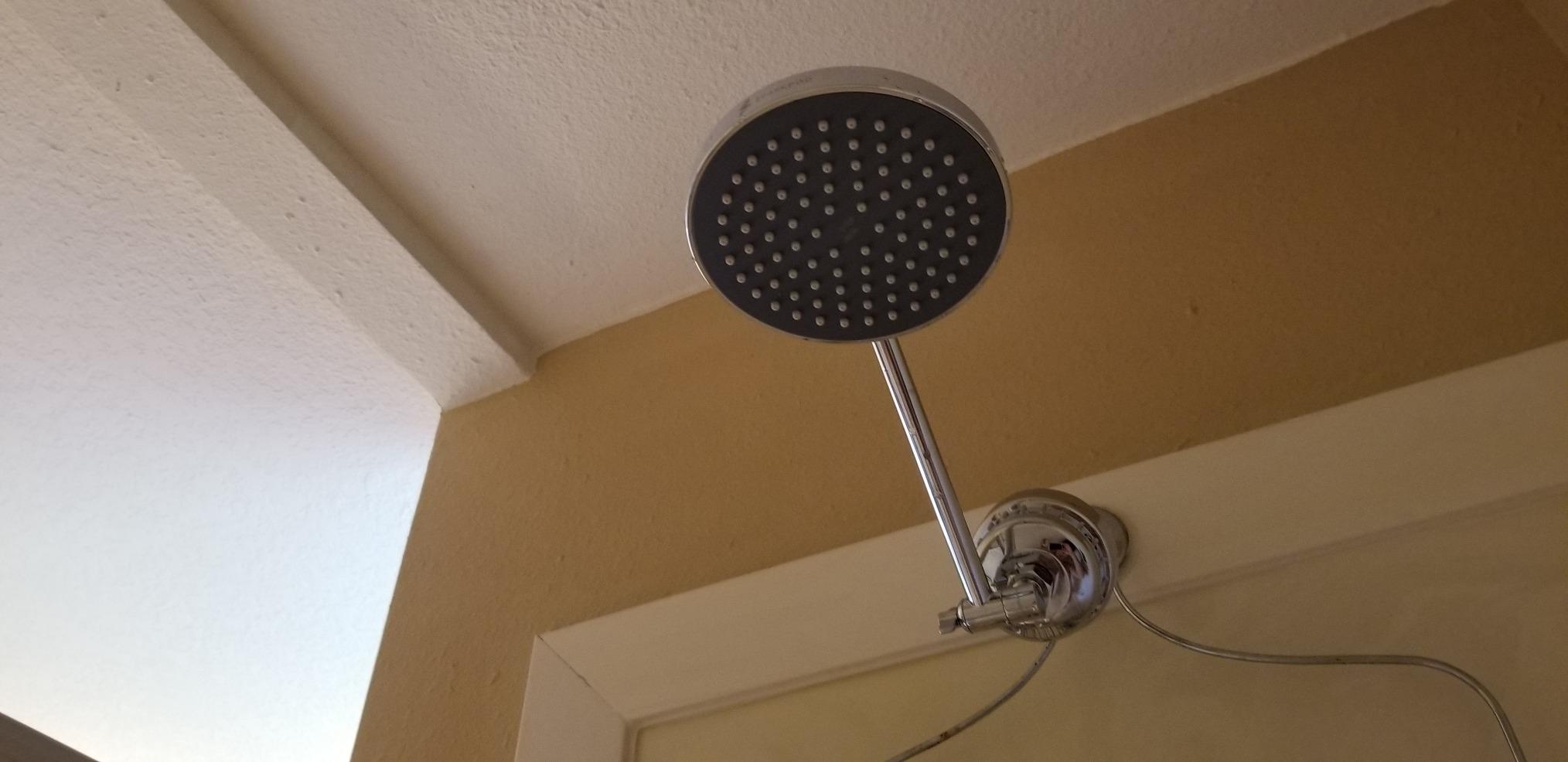 SparkPod 23-Stage Shower Head Filter for Showerheads, Polished Chrome | Removes Chlorine & Heavy Metals, Helps Improve Hard Water, with Activated Carbon and KDF-55 Layers, High Output customer photo 2
