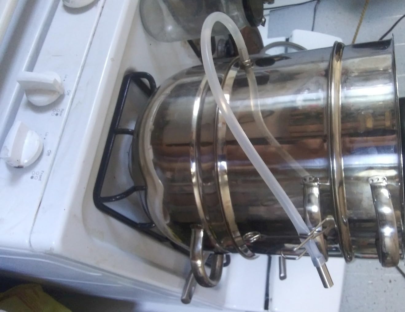 Kitchen Crop Little Creek Stainless Steel Water Distiller, 2 Gallon Capacity, Stovetop Double Boiler customer photo 1