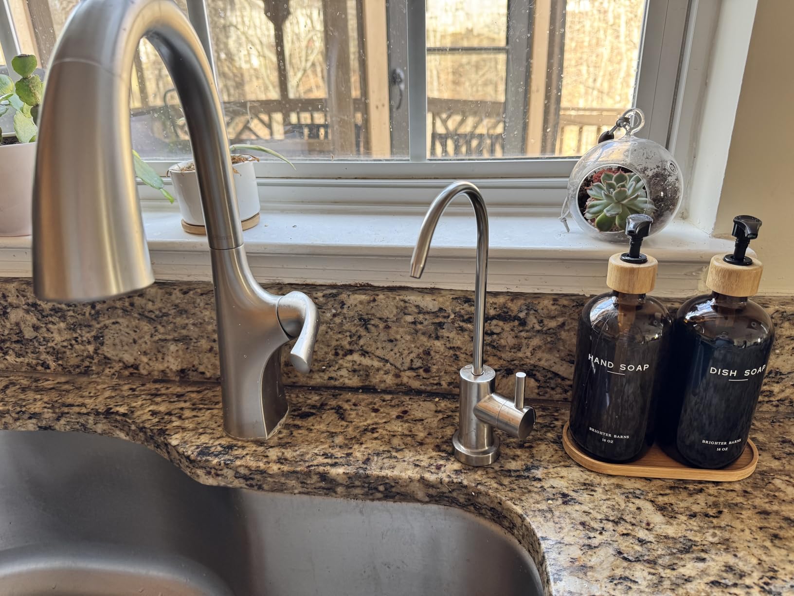 Waterdrop G2 Reverse Osmosis System, 400 GPD Tankless RO Water Filtration | 7 Stage RO Water Filtration, NSF/ANSI 372 Certified, Under-Sink Water Filtration System, 1:1 Pure to Drain, TDS Reduction customer photo 2