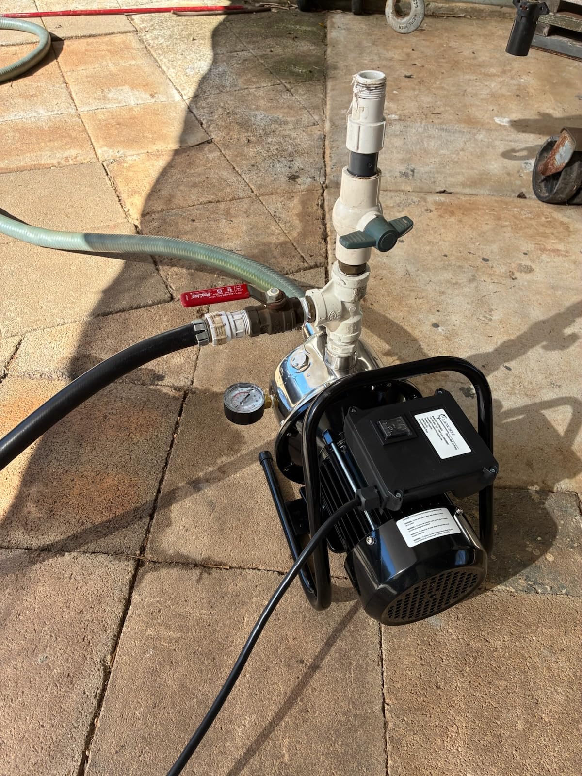 LANCHEZ 1.6 HP Shallow Well Pump, 1500 GPH Stainless Steel customer photo 1