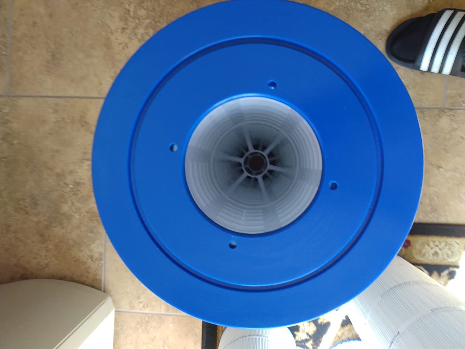 POOLPURE C4030 Filter Replaces Hayward CX880XRE, Pleatco PA106-PAK4, Unicel C-7488, Filbur FC-1226, FC-6430, Hayward SwimClear C4020, C4025, C4030, 4 X 106 sq. ft. Filter Cartridge 4 Pack customer photo 1
