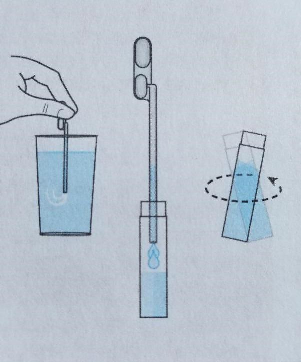Safe Home DIY Lead in Drinking Water Test Kit - Advanced Detection to 4 PPB - 5-Minute Test - EPA Lab Certified customer photo 2