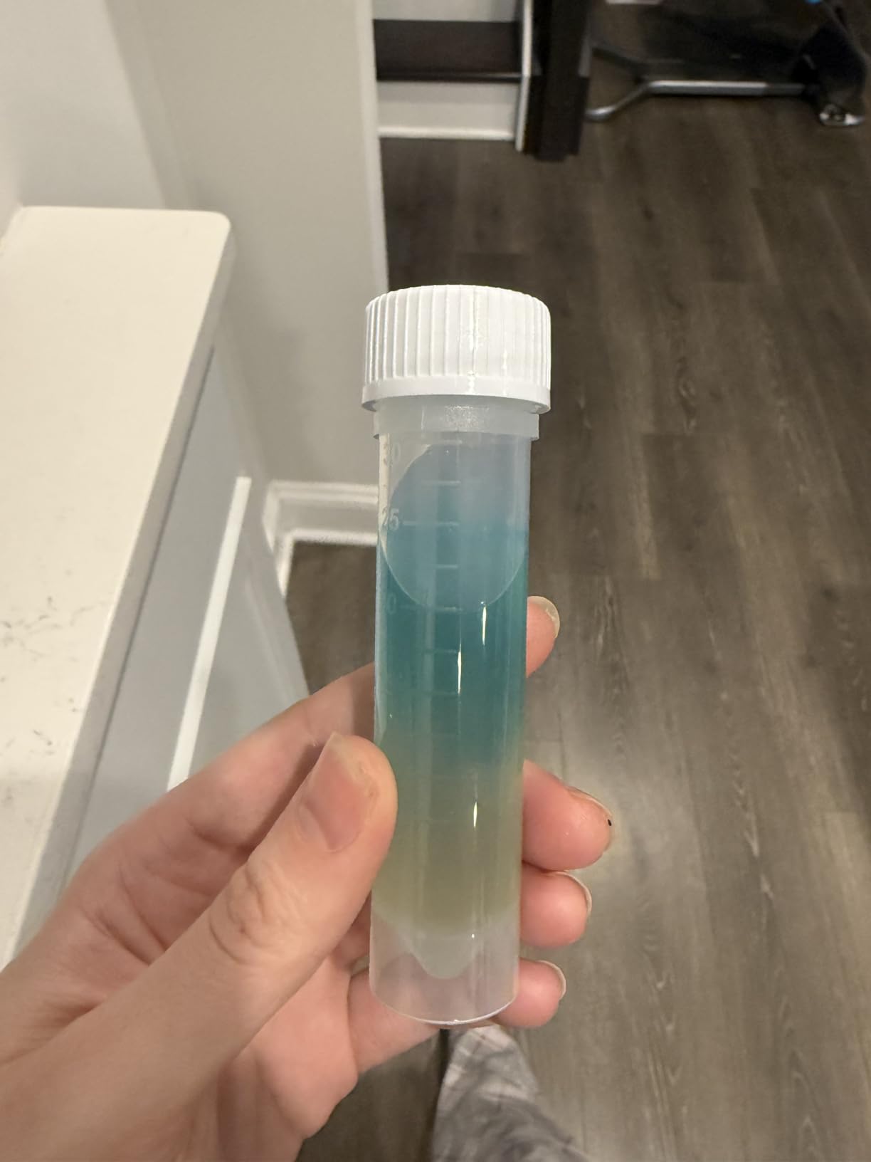 Safe Home DIY Bacteria in Water Test Kit - Results as Fast as 6 Hours - Detects 50 Different Species of Coliform Bacteria - EPA Lab Certified - Made in the USA - (1 Pack) customer photo 2