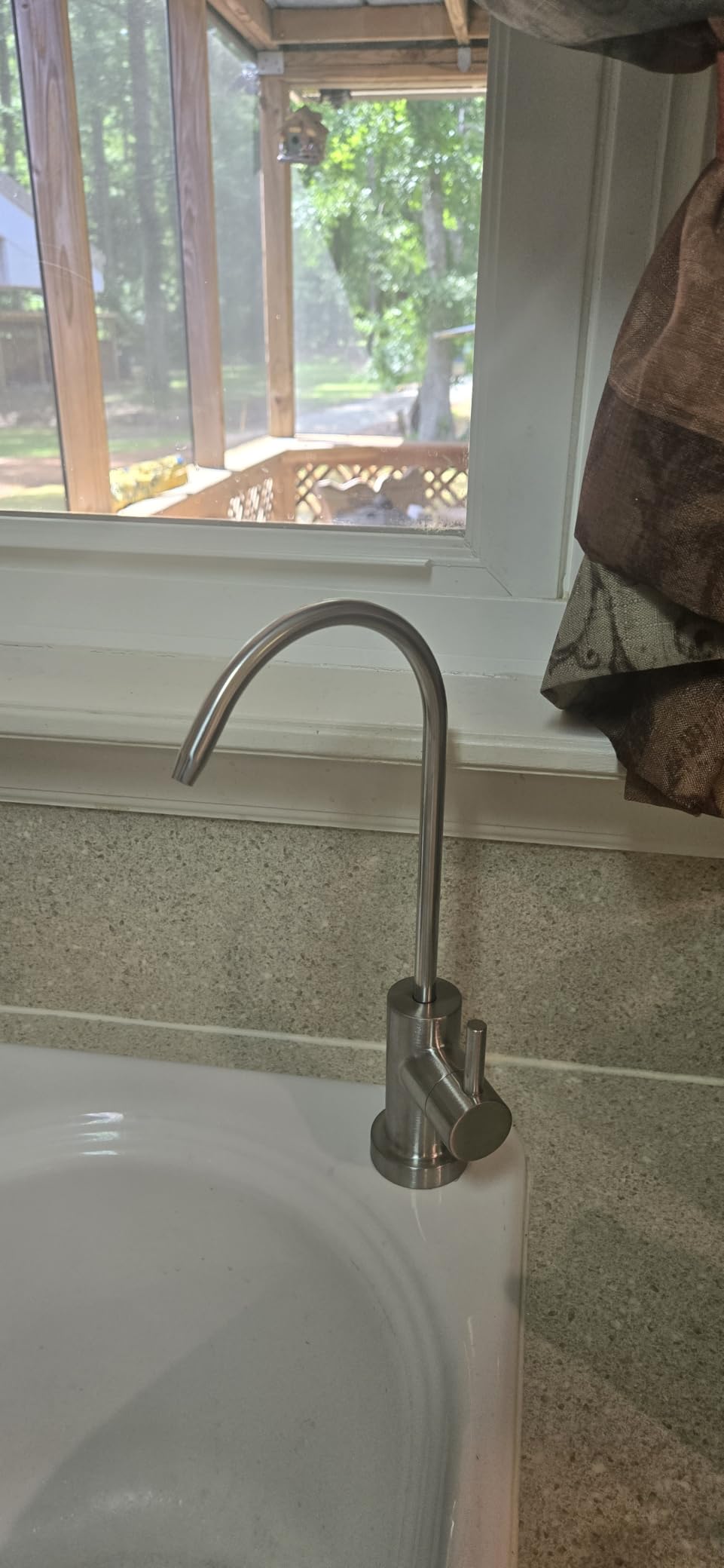 Waterdrop 10UB Under Sink Water Filter System with Dedicated Faucet customer photo 2