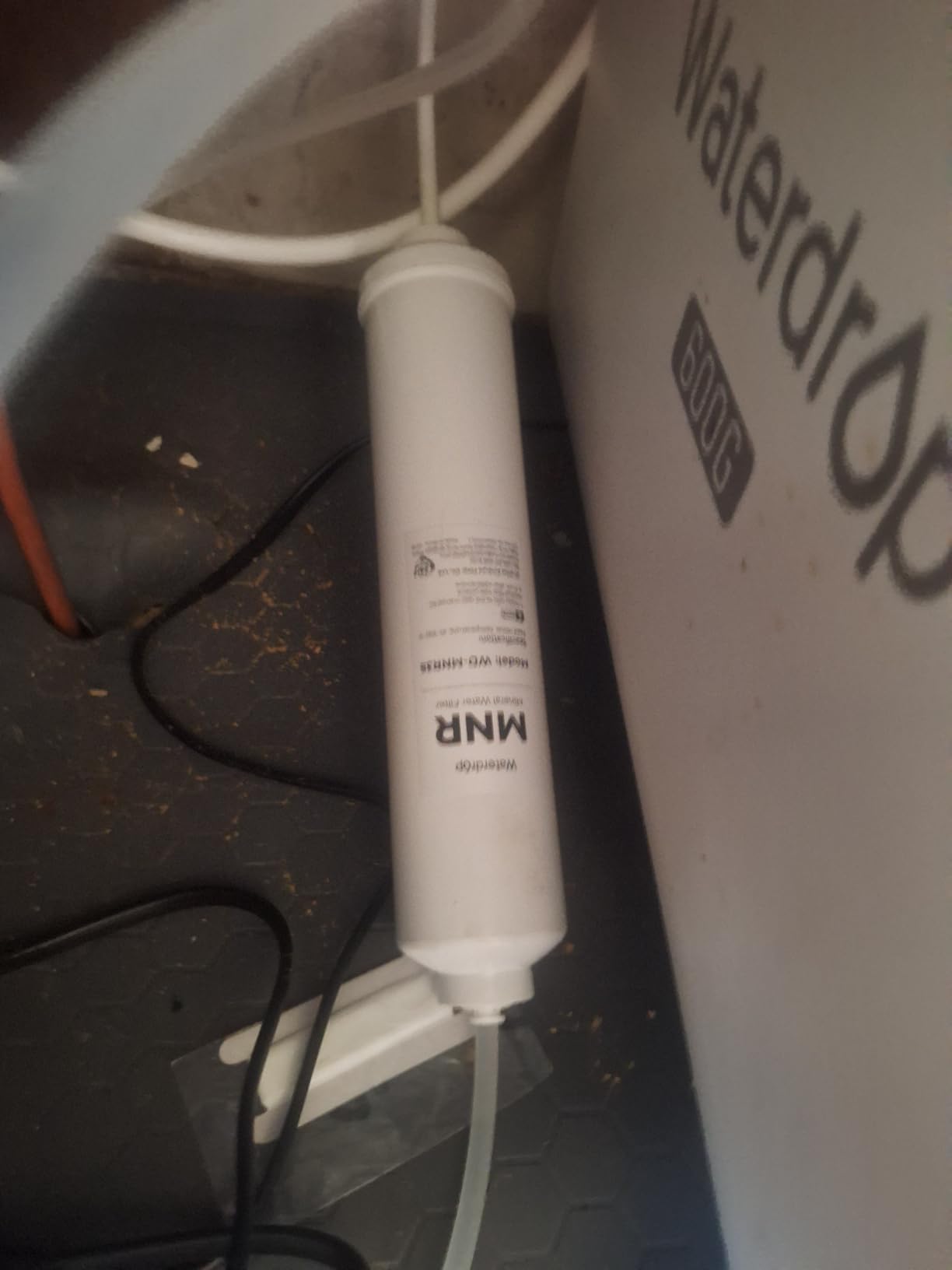 Waterdrop MNR35 Remineralization Filter Compatible with Undersink RO System | 1/4