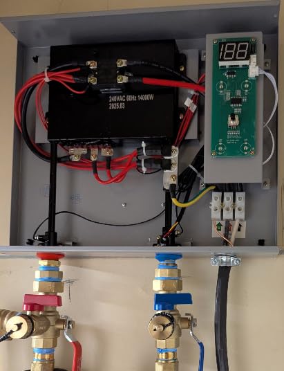 ThermoMate 18kW 240V Tankless Water Heater, Self-Modulating customer photo 1