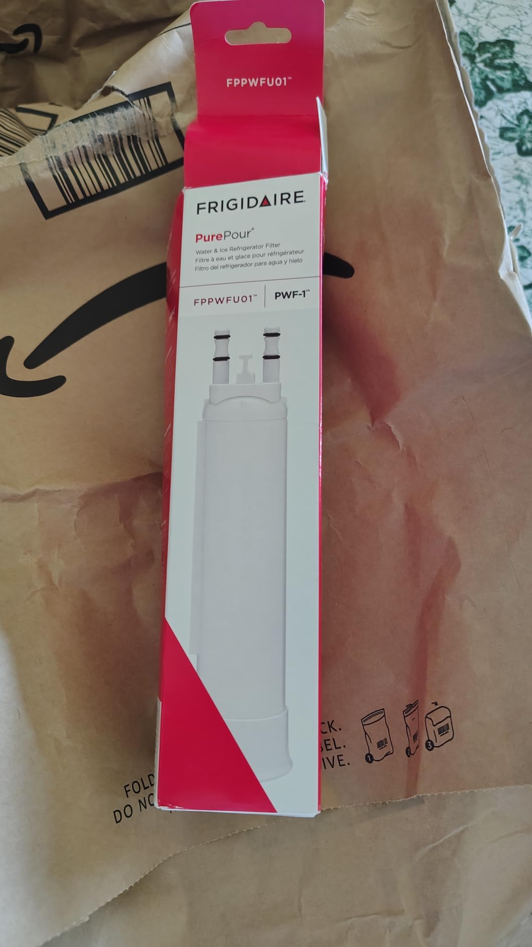 Frigidaire FPPWFU01 PurePour PWF-1 Water Filter customer photo 2