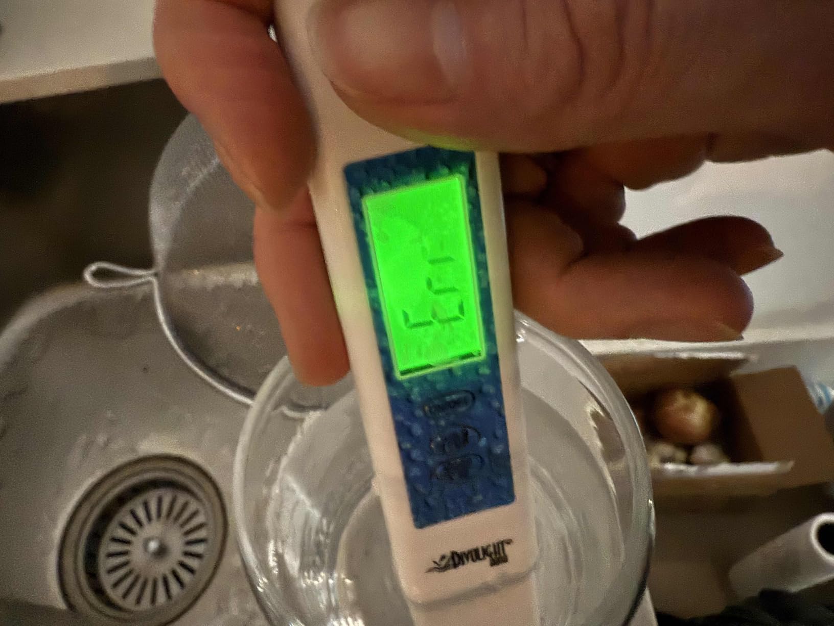 7 in 1 Water Quality Tester Pen Meter for Pools, Drinking Water Aquariums hydroponic Cooking Tester Measure Water by 7 parameters: PH/TDS/EC/ORP/S.G/Water Salinity/Temp customer photo 1