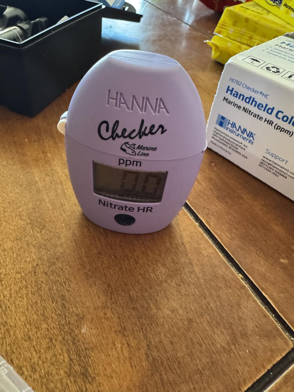 Hanna Instruments High Range Nitrate Checker HI782 customer photo 1