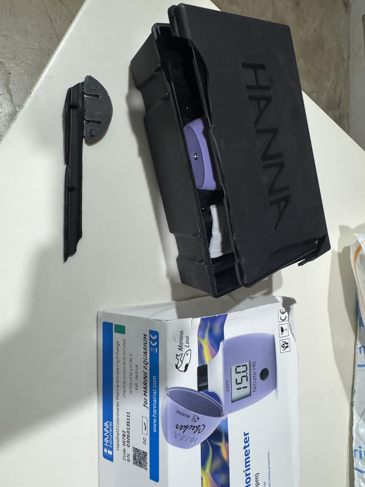 Hanna Instruments High Range Nitrate Checker HI782 customer photo 2