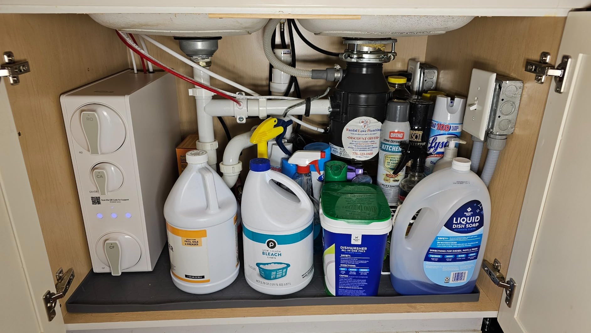 iSpring RO500AK Alkaline Reverse Osmosis System, NSF 58 Certified, 500 GPD customer photo 1