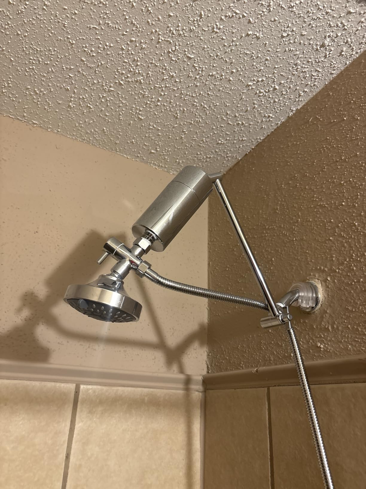 PHILIPS Shower Filter, Reduces Chlorine & Heavy Metals (AWP1775CH/37) - NSF-Certified KDF, 3-Stage Filtration for Healthier Skin & Hair, High Pressure customer photo 2