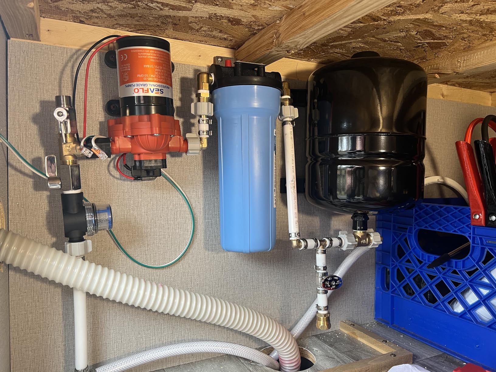 Camco EVO Marine Water Filter | Offers Premium Water Filtration for Your Boat's Fresh Water Supply | Features Multiple Hookup Options | Compatible with 2-1/2-inch x 10-inch Filter Cartridges (40634) customer photo 2
