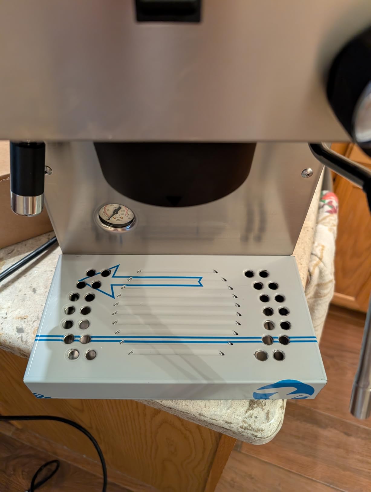 Silvia Pro X Espresso Machine, Black (Rancilio) customer photo 1