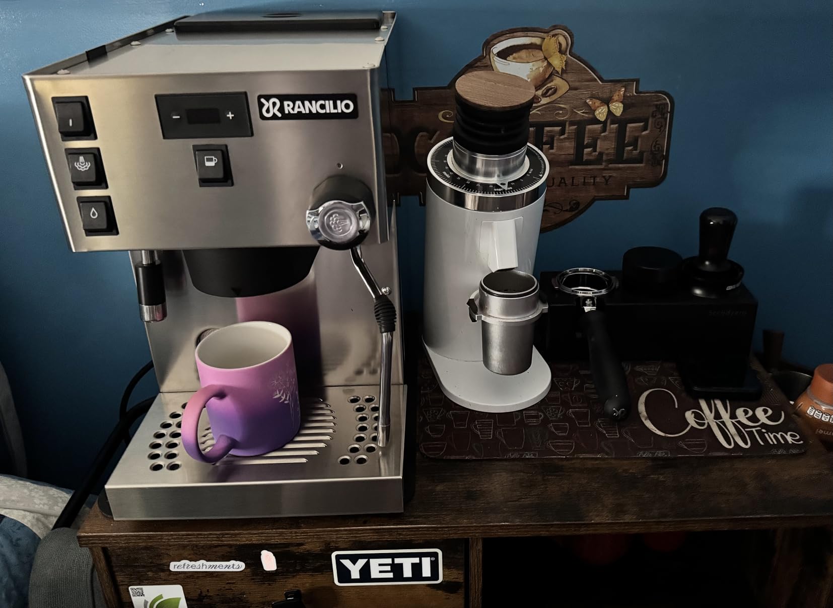 Silvia Pro X Espresso Machine, Black (Rancilio) customer photo 2