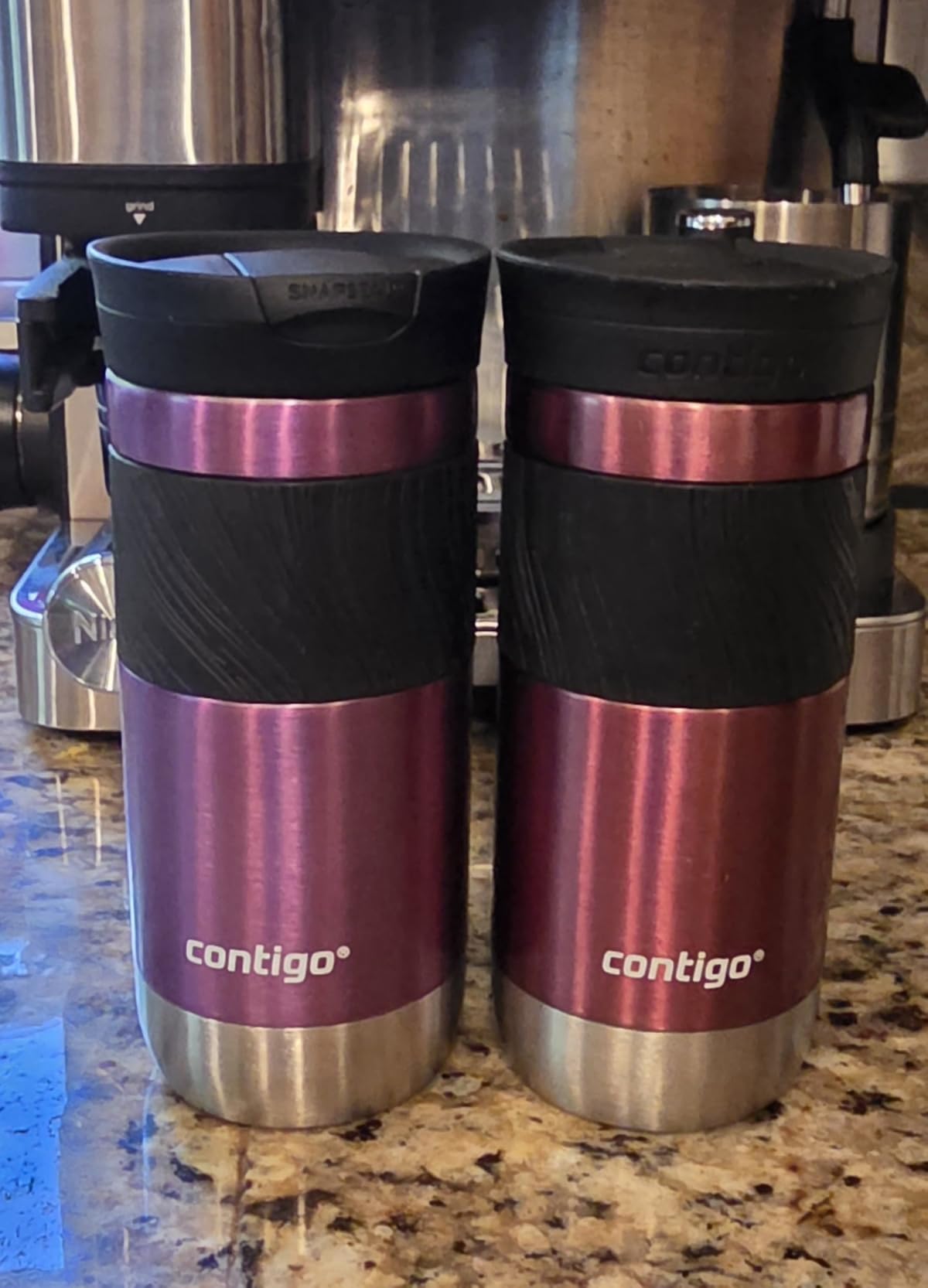 Contigo Byron Vacuum-Insulated Stainless Steel Travel Mug, 20oz - Leak-Proof Lid, BPA-Free customer photo 1