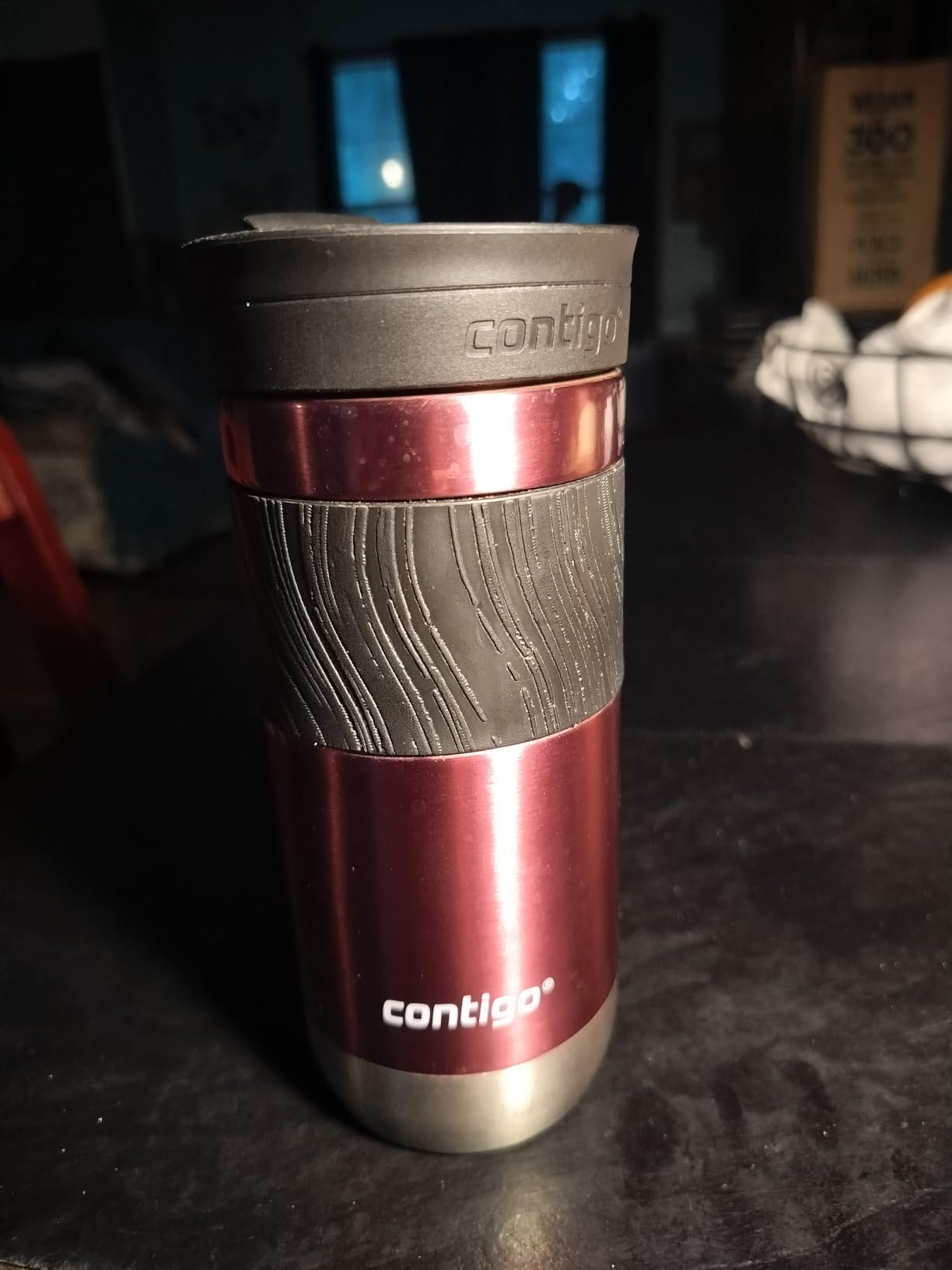 Contigo Byron Vacuum-Insulated Stainless Steel Travel Mug, 20oz - Leak-Proof Lid, BPA-Free customer photo 2