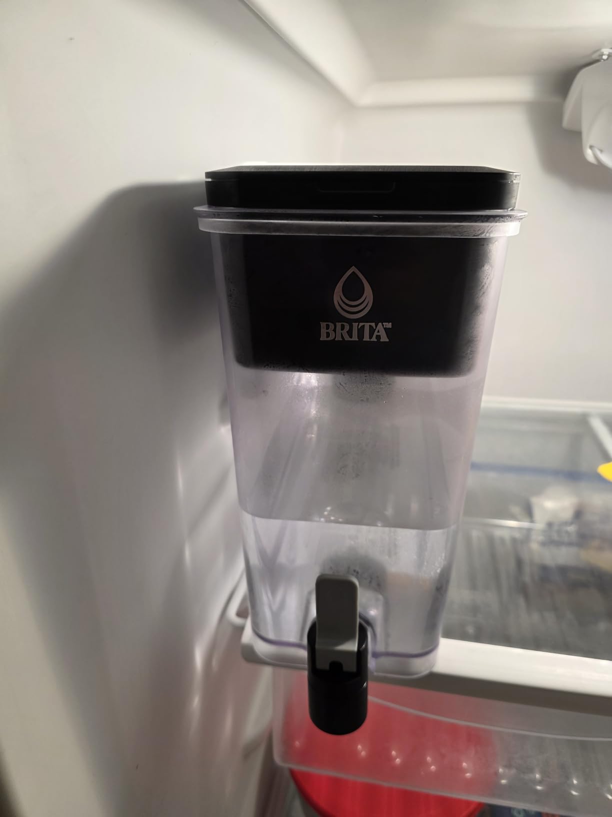 Brita UltraMax Large Water Dispenser With Standard Filter, BPA-Free, Reduces Copper, Cadmium and Mercury Impurities, Lasts Two Months or 40 Gallons, Includes 1 Filter, Large-27-Cup customer photo 2