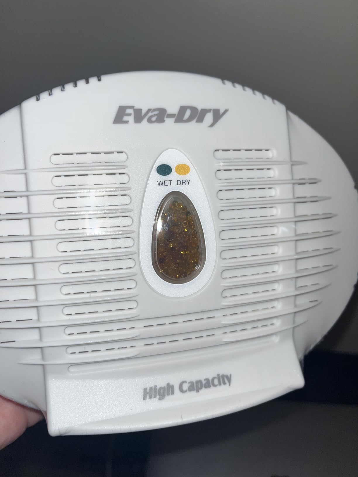 Eva-Dry E-500 Renewable Silica Gel Dehumidifier 2-Pack - Cordless Operation, Plug-In to Renew | 500 Cu Ft Each | Gun Safe, Closet, Bathroom, Boat, RV | No Batteries | Up to 10 Years customer photo 2