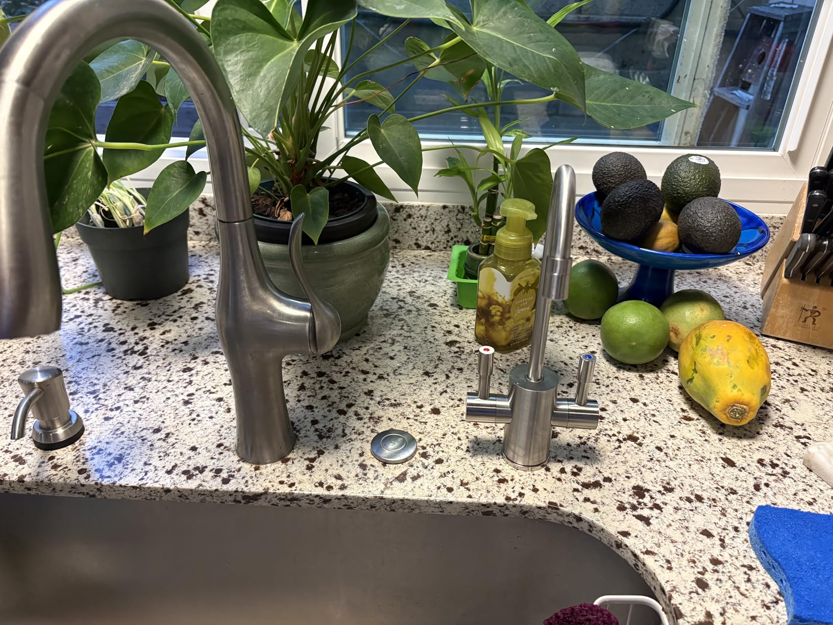American Standard Hot Water Dispenser, Dual Handle Faucet, Brushed Nickel (ASH-110) customer photo 1