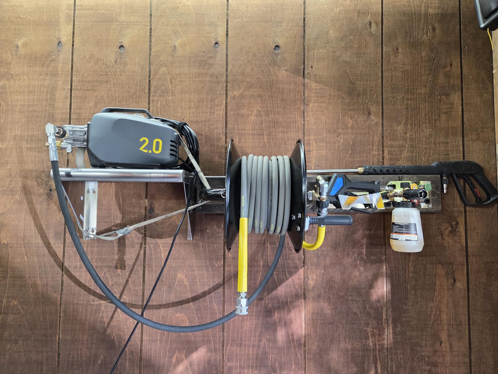 Active 2.0 Electric Pressure Washer - 2.0 GPM high Pressure Washer for DIY at Home car wash, Detailing and Other Cleaning transformations with 1800 Peak PSI customer photo 1