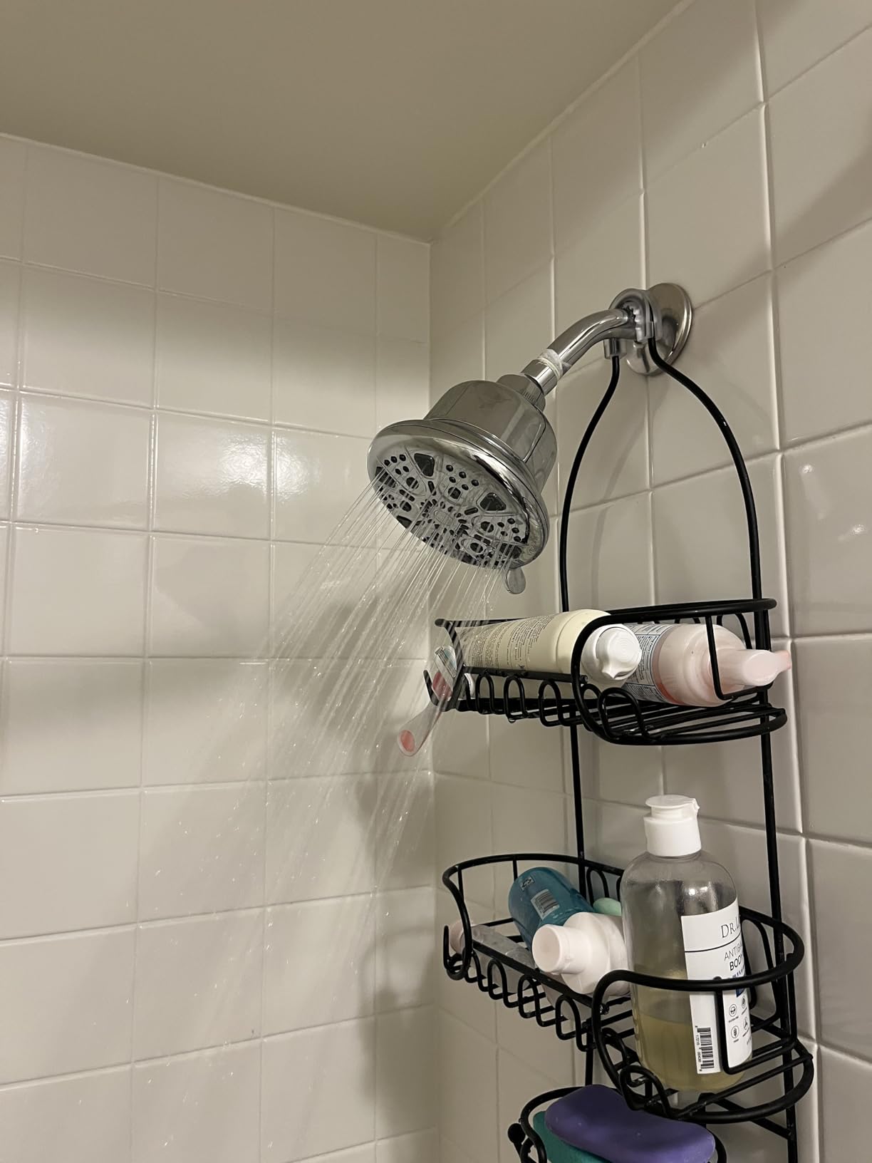 MakeFit Filtered Shower Head - High Pressure Shower Head with Filter for Hard Water Softener - 7 Settings Bathroom Rain Showerhead to Remove Chlorine and Heavy Metals (Chrome) customer photo 2