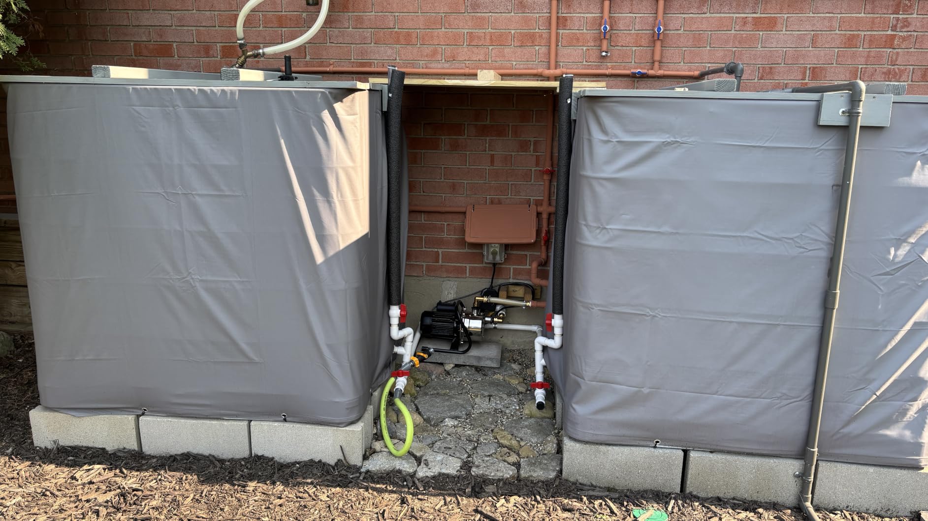 VEVOR Shallow Well Pump, 1.1 HP 115V, 978 GPH customer photo 1