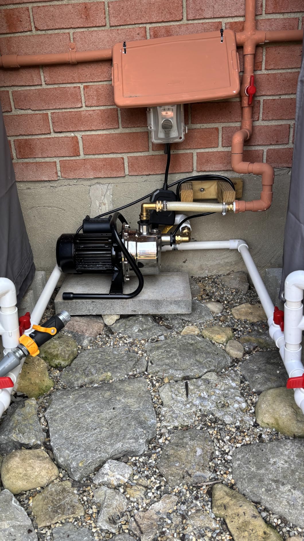 VEVOR Shallow Well Pump, 1.1 HP 115V, 978 GPH customer photo 2