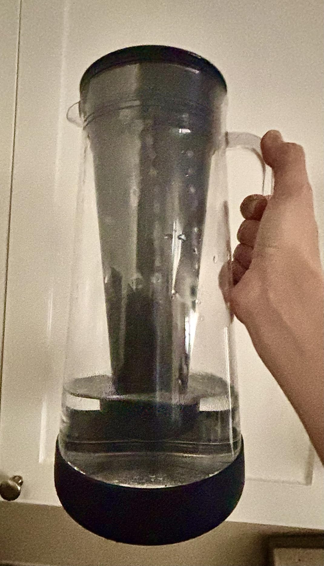 LifeStraw Home - Water Filter Pitcher, 10-Cup, Obsidian, BPA Free Designed for Everyday Protection Against Bacteria, parasites, microplastics, Lead, Mercury, PFAS and a Variety of Chemicals customer photo 1