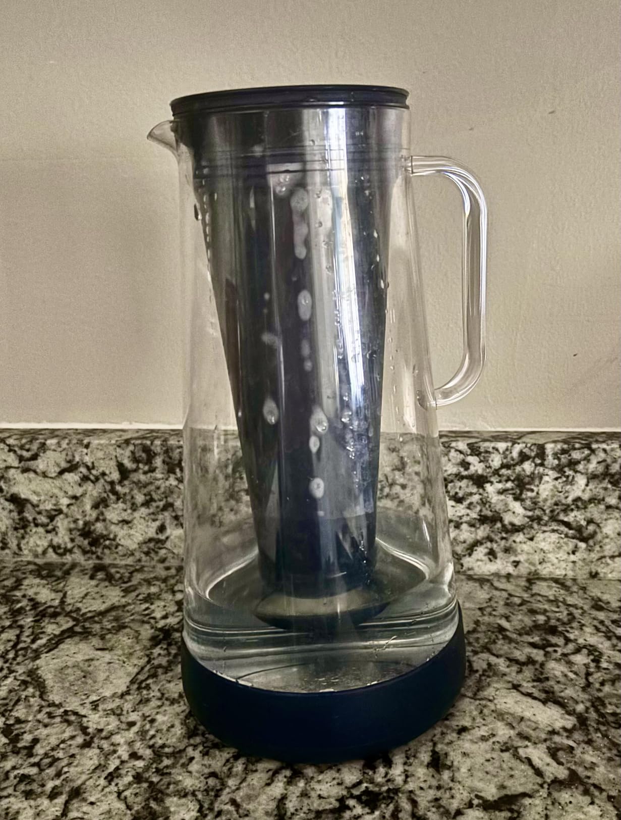 LifeStraw Home - Water Filter Pitcher, 10-Cup, Obsidian, BPA Free Designed for Everyday Protection Against Bacteria, parasites, microplastics, Lead, Mercury, PFAS and a Variety of Chemicals customer photo 2
