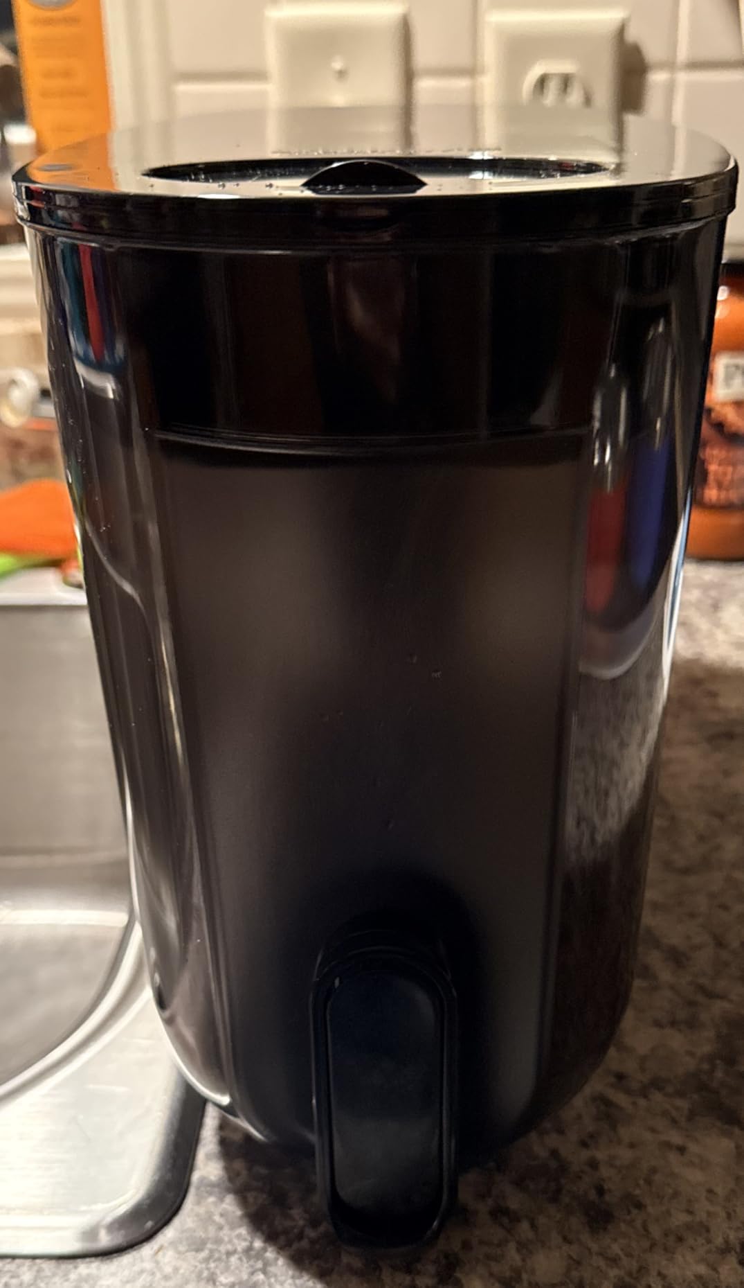 LifeStraw Home - Water Filter Dispenser, 18-Cup, Pebble | BPA-Free plastic dispenser customer photo 2