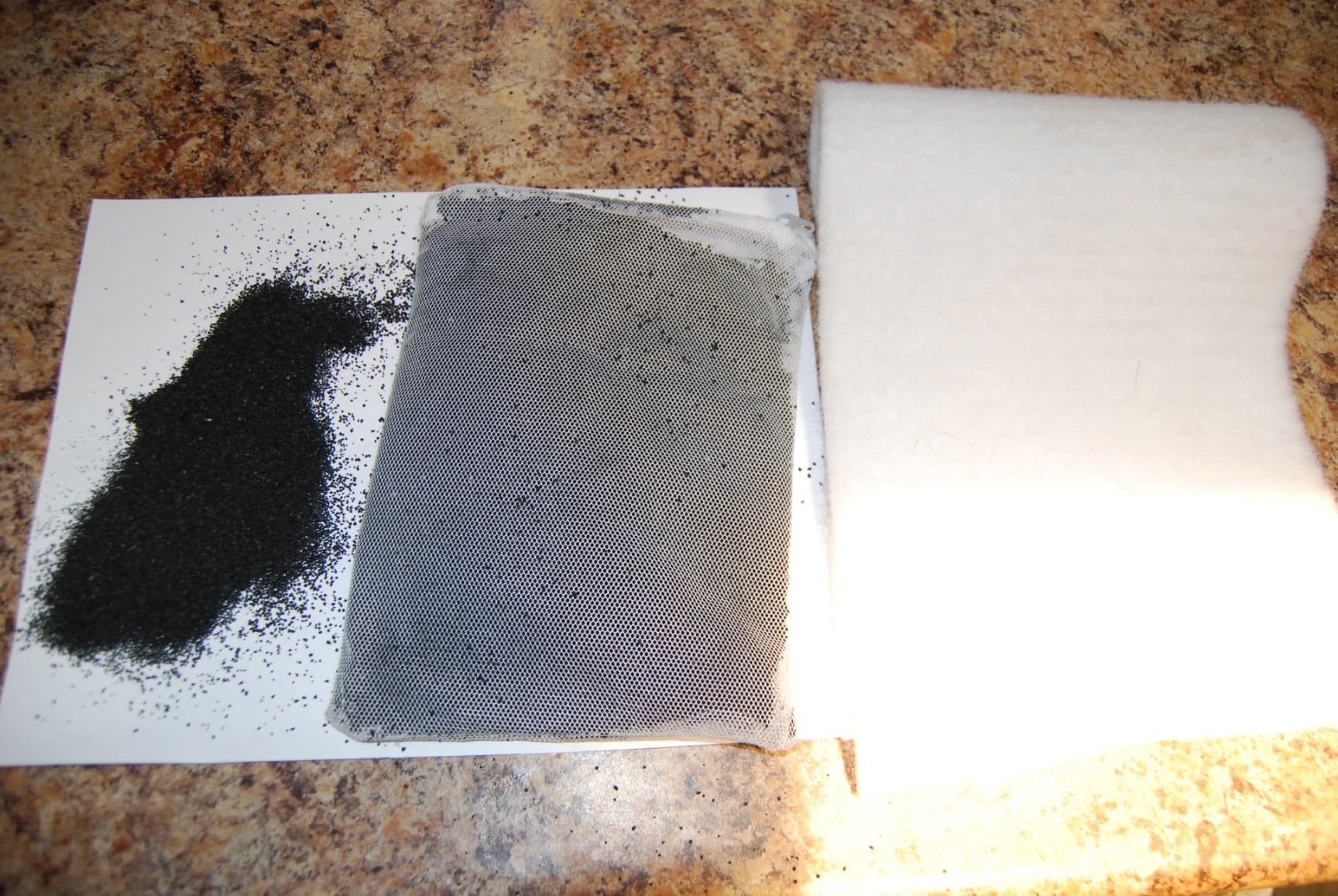 Calgon Carbon Centaur XL Catalytic Granulated High Performance Activated Carbon for Water/Air Filter Refill, 23 lb Approx. - Made in The USA - Certified Calgon Carbon Product customer photo 1