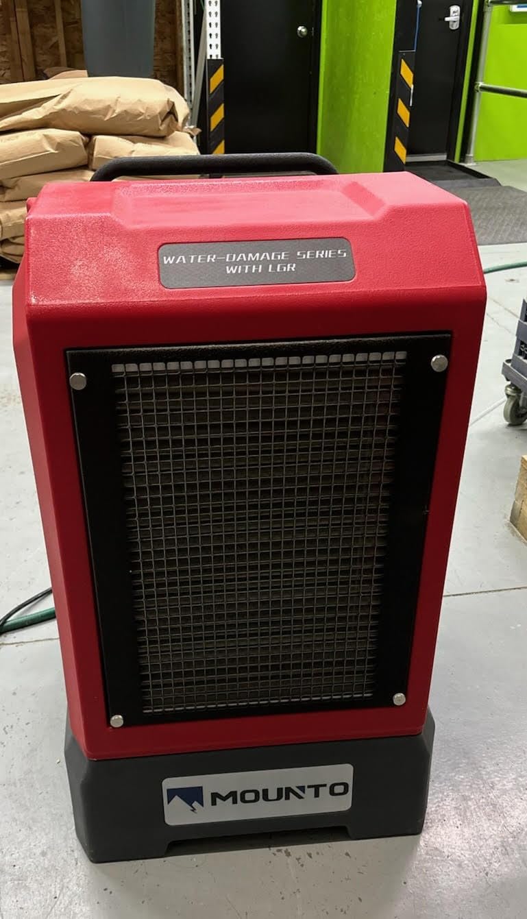 MOUNTO 310 Pints LGR Commercial Dehumidifier with Built-In Pump and Drain Hose - Portable, Heavy-Duty Dehumidifier with Wheels for Basements, Garages, Home, and Job Sites (Blue) customer photo 2