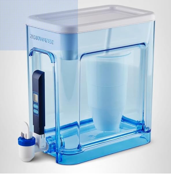 ZeroWater 32-Cup Water Filter Dispenser Removes PFOA/PFAS ​ customer photo 1