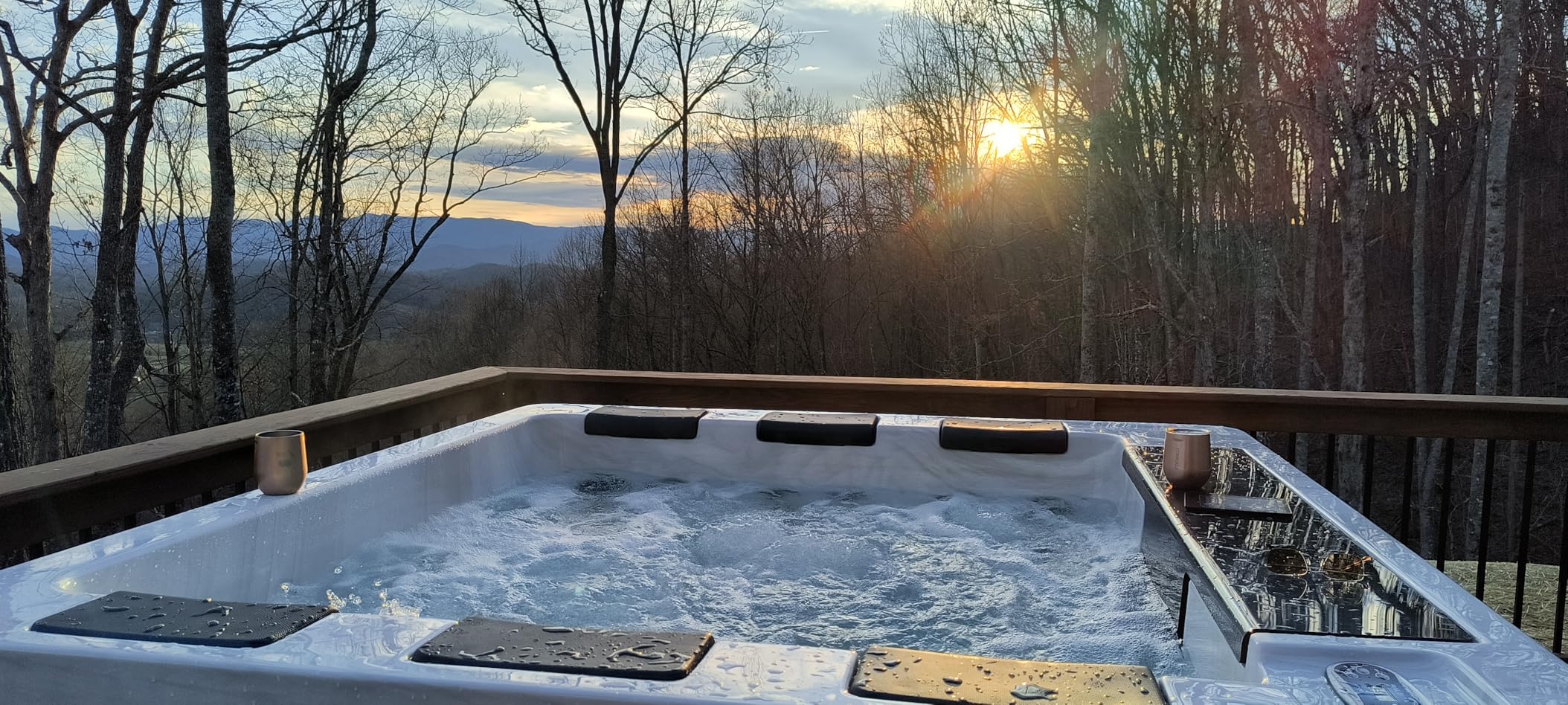 Comfort Hot Tubs - 6 Person Luxury Outdoor Portable Spa - 44 Jets - Above Ground Hot Tub customer photo 2