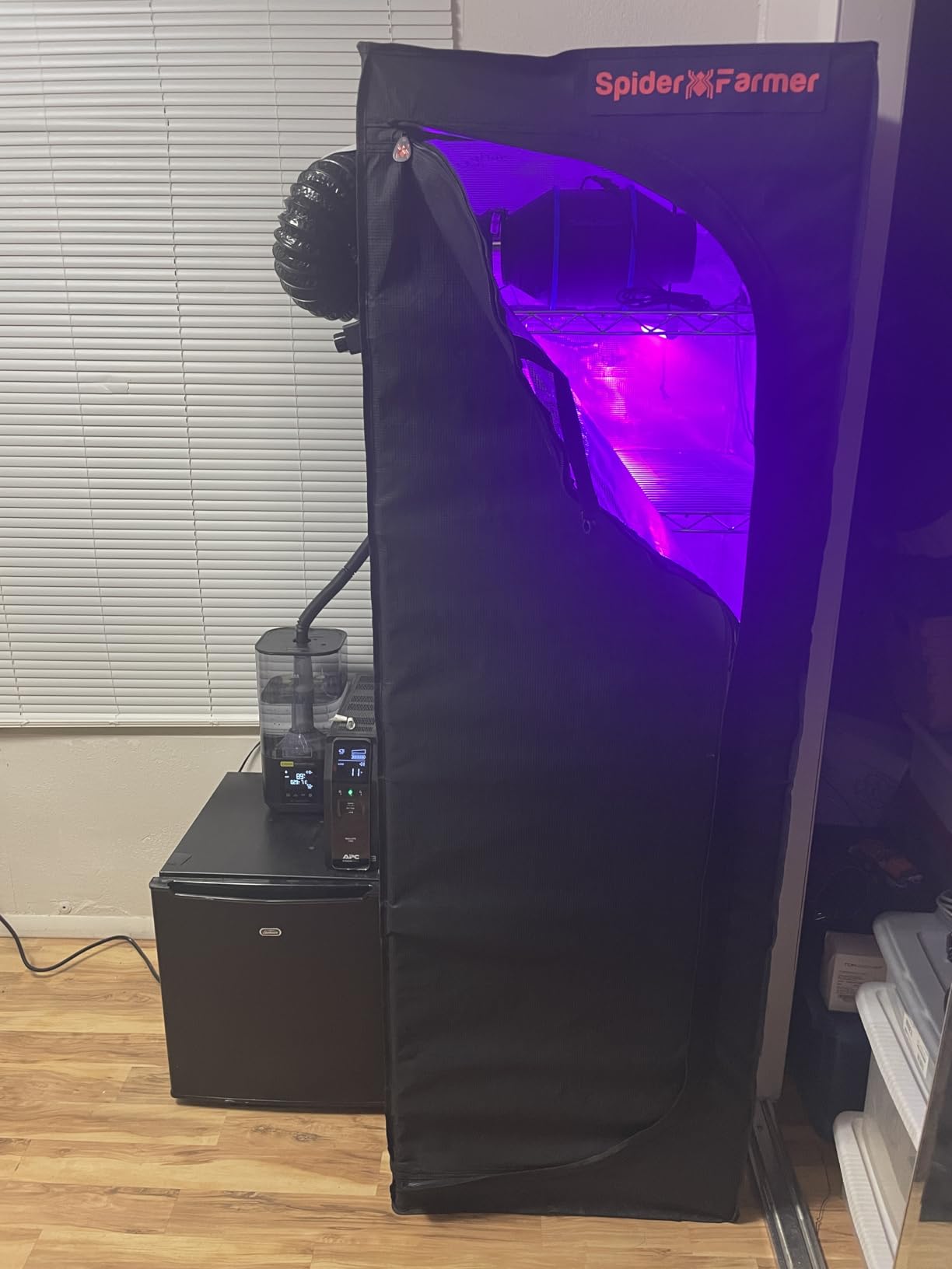 AC Infinity CLOUDFORGE T3, Plant Humidifier 4.5L with VPD Humidity Controls, 10-Level Precision Vaporizer, Extendable Targeting Hose and No-Leak Seal for Grow Tents customer photo 1