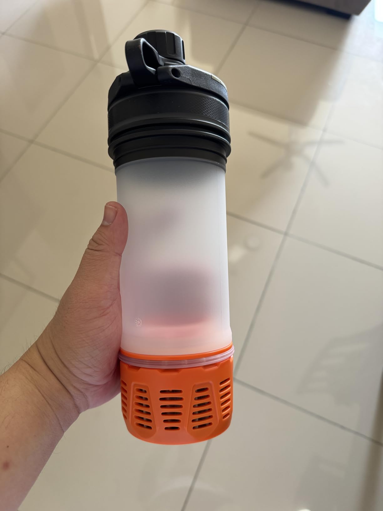 GRAYL GeoPress 24 oz Water Purifier Bottle - Filter for Hiking, Camping, Survival, Travel customer photo 1